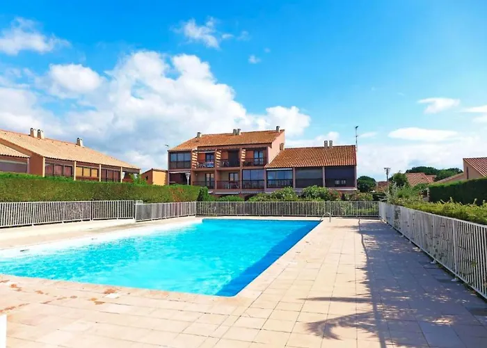 Dernier étage à 300 M De La Gn020-238 Apartamento Gruissan